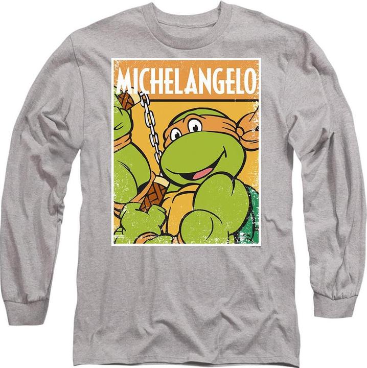 Immagine prodotto Teenage Mutant NT Maglietta Michelangelo Adulto Unisex (XL)