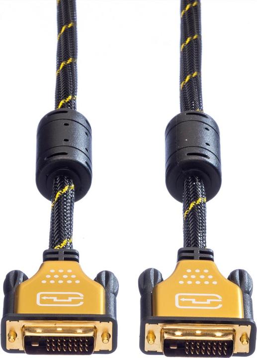 Actual product image Roline Dvi — Dvi (5 m, DVI)