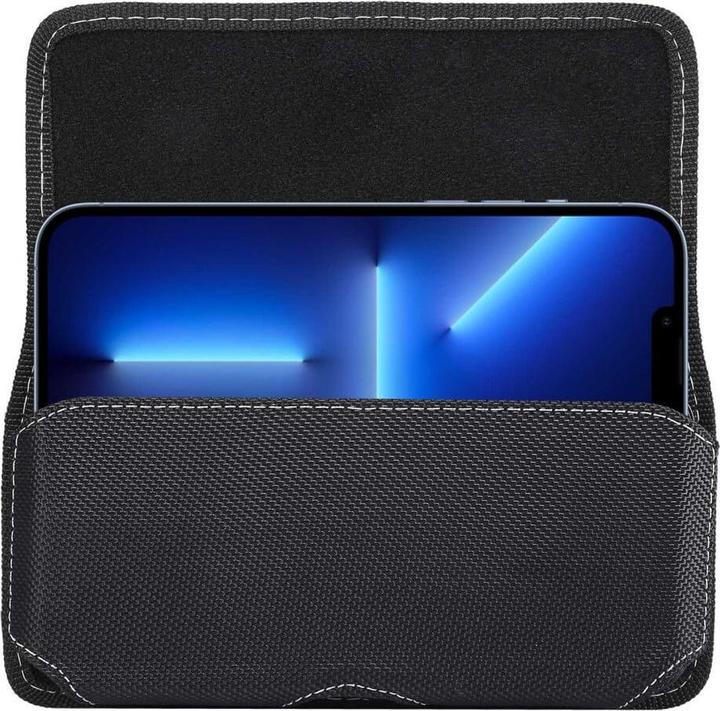 Actual product image Cover-Discount Horizontal Oxford Belt Bag with Clip / XL