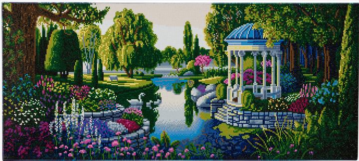 Produktbild Craft Buddy The Secret Garden, 40x90cm Crystal Art Kit