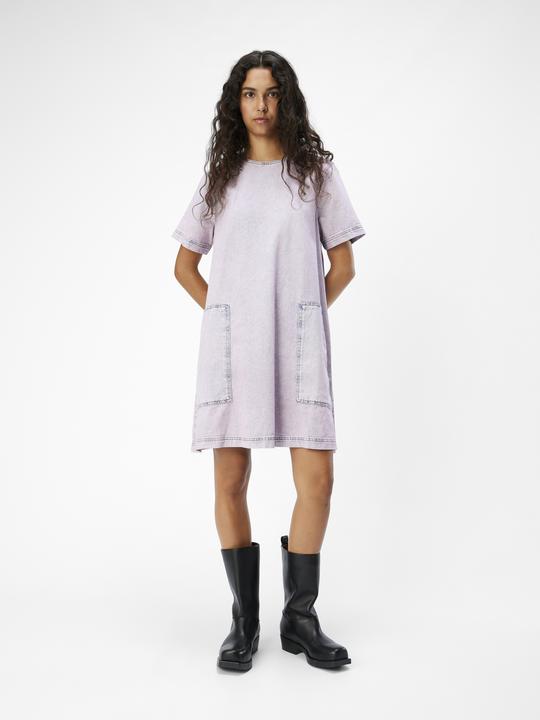 Actual product image Object Short denim dress (XS)