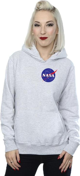 Immagine prodotto Nasa Classic Insignia Chest Logo Felpa con Cappuccio Donna (M)