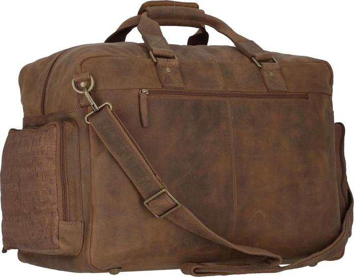 Produktbild Greenland Nature Nature Weekender Reisetasche Leder 50 cm Laptopfach (39 l)