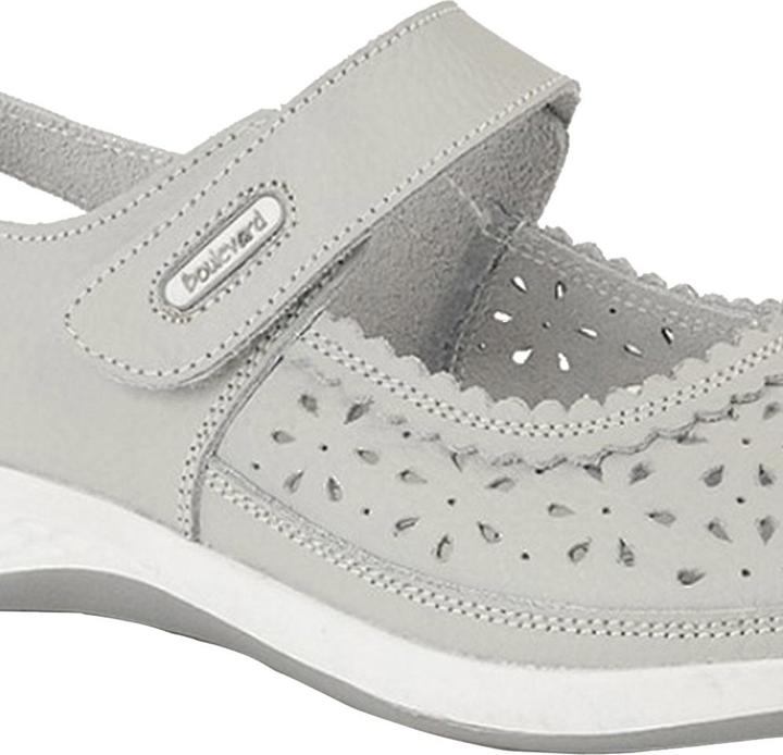 Immagine prodotto Boulevard Scarpe con cinturino a finestra Wide Fit Back Perforation (38)