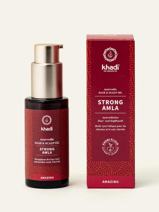 Produktbild Khadi Strong Amla (50 ml)