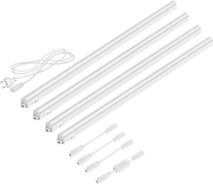 Parlat LED Unterbauleuchten-Set Rigel mit Schalter (4er Set) (1118 lm)