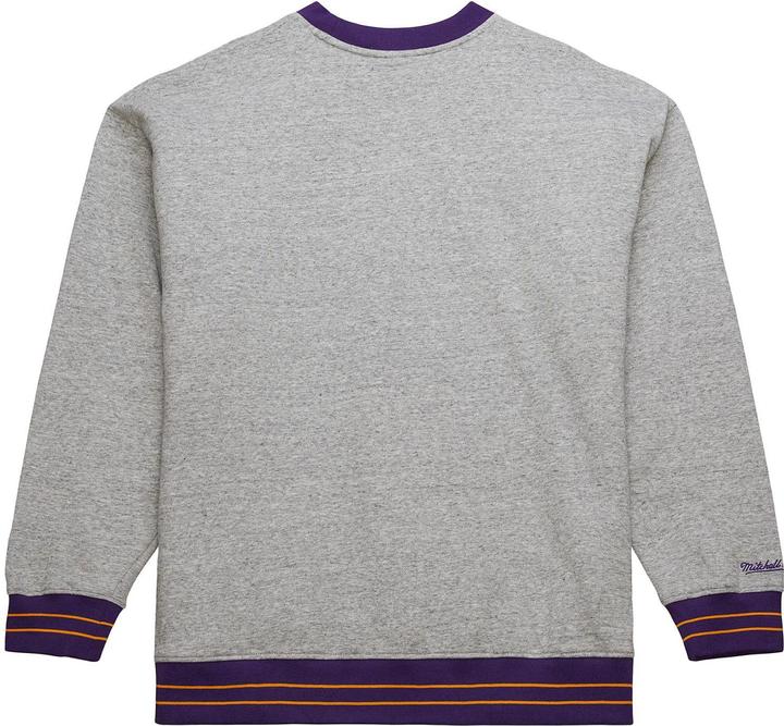 Produktbild Mitchell & Ness SATIN Fleece Pullover Los Angeles Lakers - M (M)