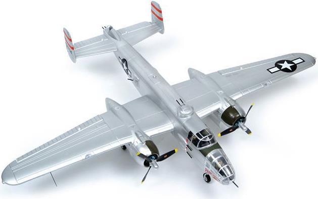 Produktbild FMS B-25 Silver 1470mm PNP (Warbird)