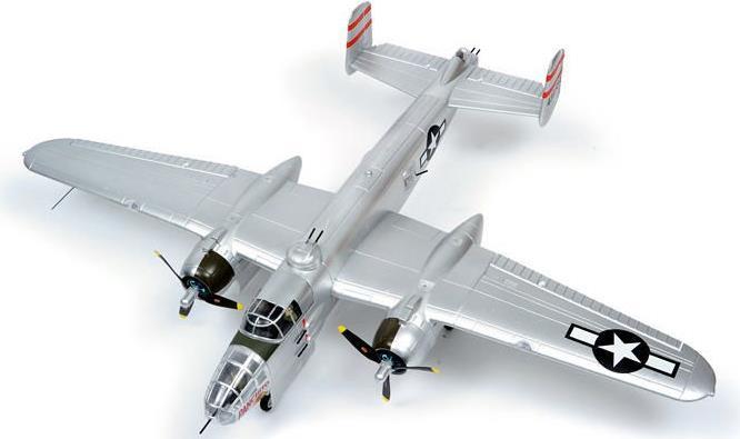 Produktbild FMS B-25 Silver 1470mm PNP (Warbird)