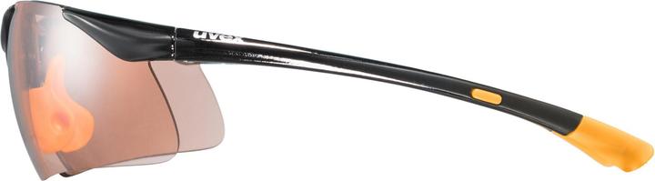 Actual product image Uvex Sports Sportstyle 223 (Black, Orange)