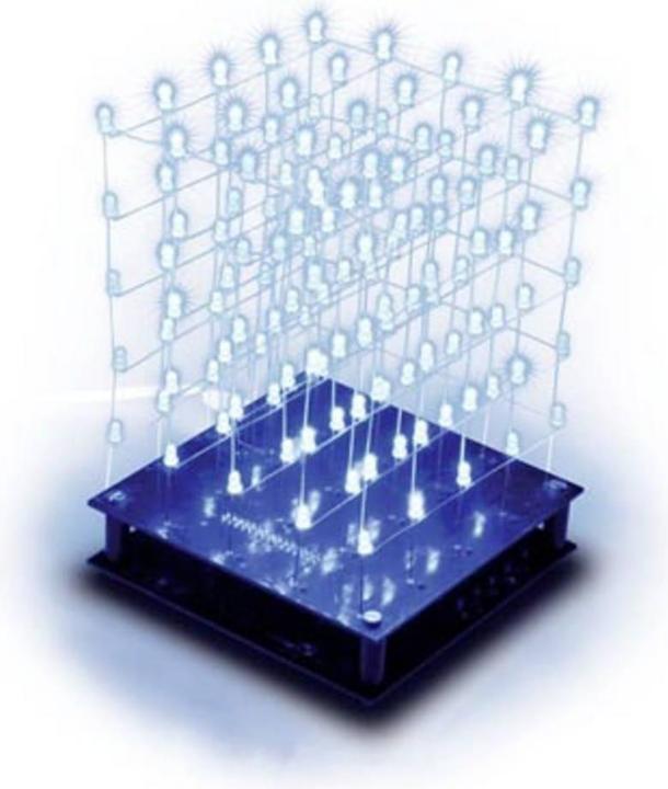 Image du produit Whadda Cube LED 3D 5 x 5 x 5 (LED )