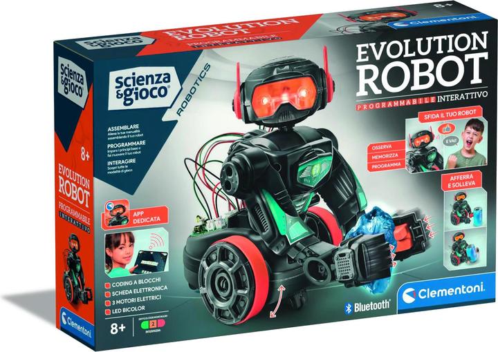 Produktbild Clementoni Evolution Robot IT