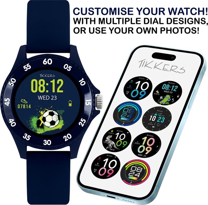 Produktbild Tikkers Smart Watch Series 34