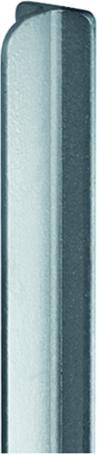 Actual product image Larus T steel post