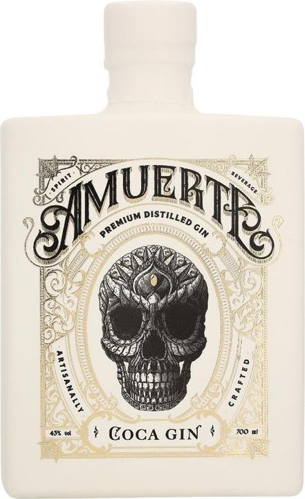 Image du produit Amuerte Gin Coca Leaf Gin White Edition (1 x 70 cl)