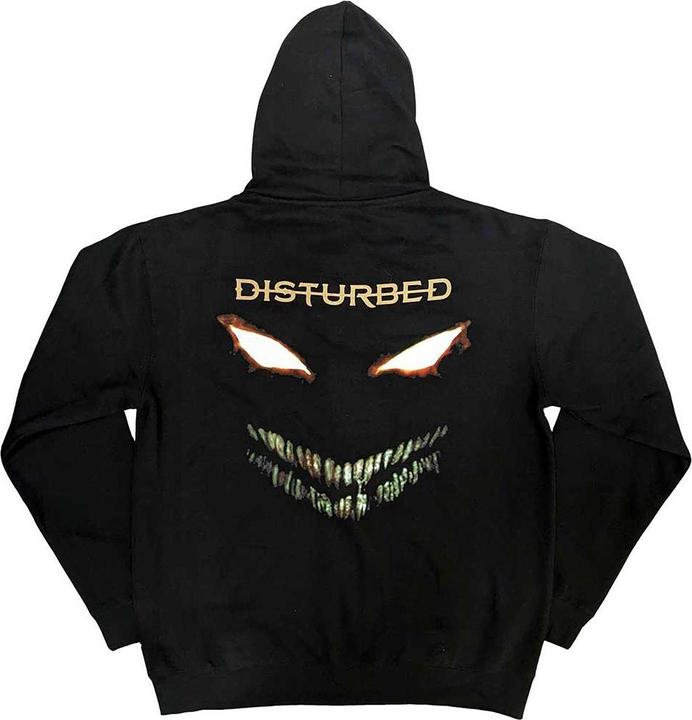 Produktbild Disturbed The Face Hoodie mit durchgehendem Reissverschluss (XL)