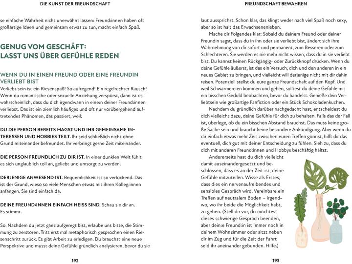 Actual product image Die Kunst der Freundschaft (German, Alisa Levytsky, Kathrin Köller, Jenn Bane, Trin Garritano, 2023)