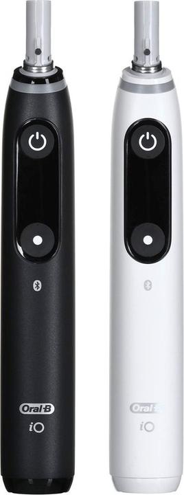 Actual product image Oral-B iO Series 7 Duo electric toothbrushes (Oscillating toothbrush)