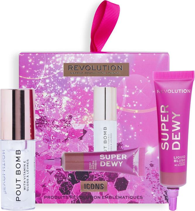 Immagine prodotto Revolution Set regalo Icone (Pink)