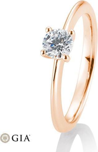 Produktbild Breuning 4er Krappe 0,40-0,60 ct. (54, 585/14 K Gold)
