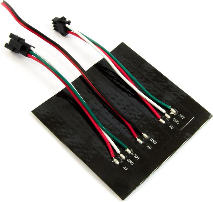 Produktbild Purecrea NeoPixel FlexMatrix 8x8 - 64 WS2812B RGB LED