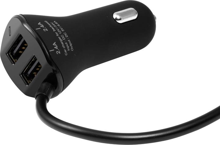 Actual product image Technaxx Family Car Charger TE14