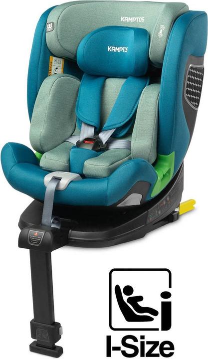 Caretero 360 Turnable AutoS chair I-Size Camptos (40-150) Blue (Reboarder, ECE R129/i-Size Standard)