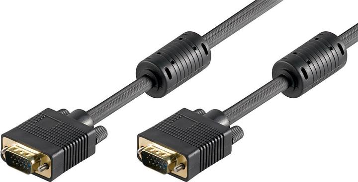 Immagine prodotto Goobay CAK SVGA XGA 3000 15M/15M 30.0m- Cavo monitor Full HD SVGA (30 m, VGA)