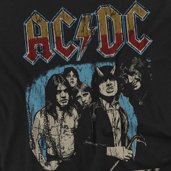 Produktbild AC/DC Highway World Tour 79 TShirt (L)