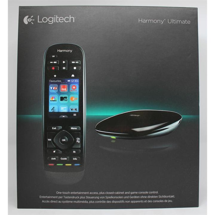 Produktbild Logitech Harmony Ultimate (Universal Fernbedienung, Infrarot)