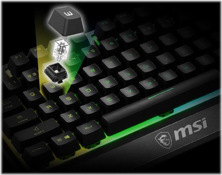 Image du produit MSI Vigor GK30 (DE, Filaire)