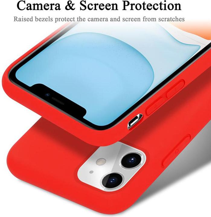 Produktbild Cadorabo TPU Liquid Silicone Case Cover (Apple iPhone 11)