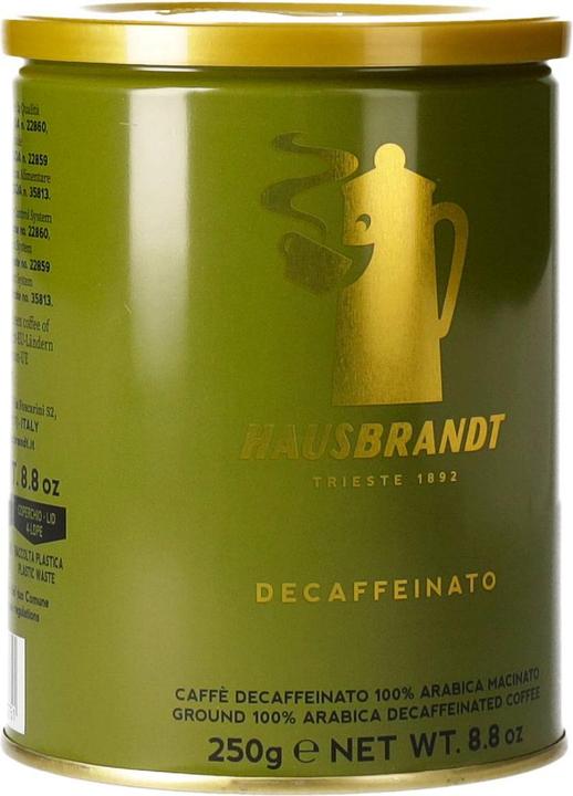 Immagine prodotto Hausbrandt Decaffeinato macinato (Tostatura media, 250 g)