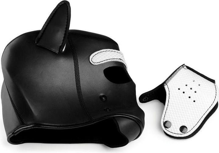 Image du produit Master Series Neoprene Puppy Hood - Black and White