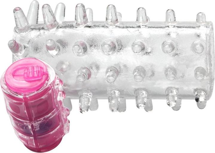 Actual product image Easytoys Vibrating penis sleeve (6 cm)