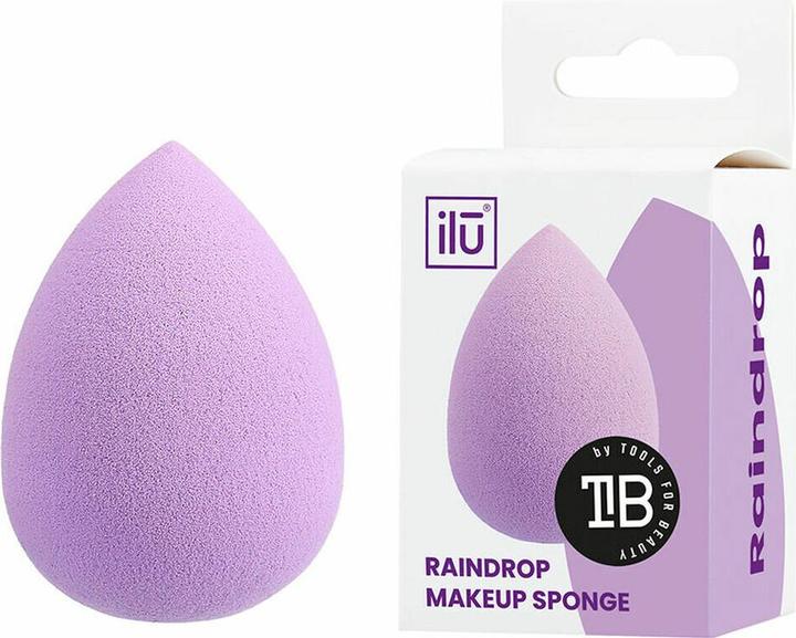 Immagine prodotto Ilu T4B Spugna trucco a forma di goccia per fondotinta, correttore e cipria (viola)