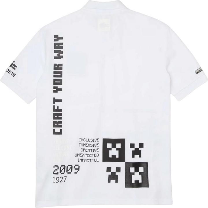 Immagine prodotto Lacoste Live X Maglietta Polo Minecraft Uomo (S)