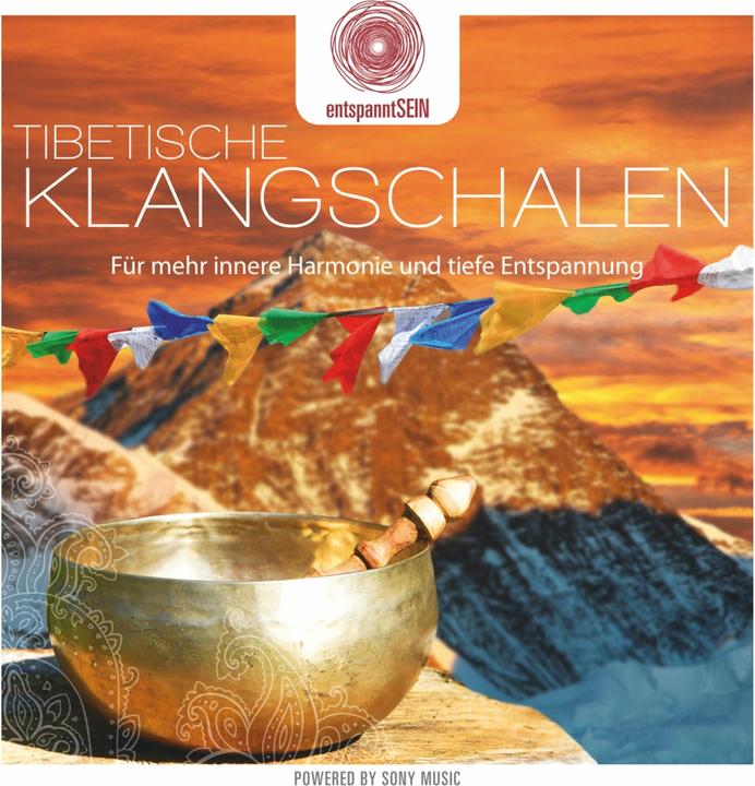 Produktbild Garattoni:Tibetische Klangschalen,CD-A