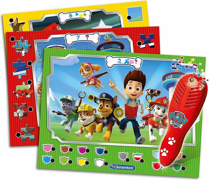 Produktbild Clementoni E-Lektor Quiz Basic Paw Patrol (Deutsch)