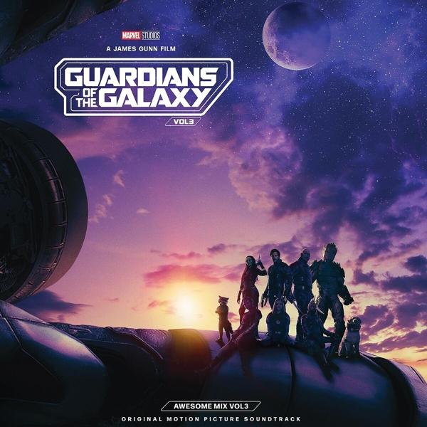 Actual product image Universal Guardians Of The Galaxy: Awesome Mix. Vol.3, 2 discs (Soundtrack) (Various, 2023)