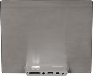 Produktbild Hama 97SLP Slim Steel 24,64cm (9.70", 1024 x 768 Pixel)