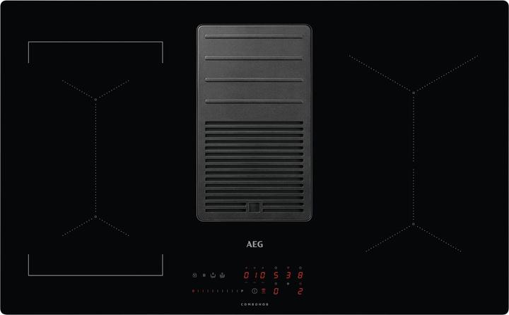 Image du produit AEG IDE84244IB inductie kookplaat met afzuiging