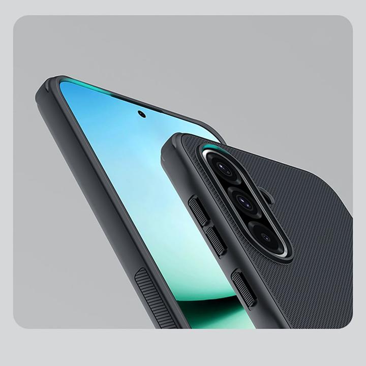 Produktbild Nillkin Super Frosted Shield Pro Case for Samsung Galaxy A36 5G - Black (Samsung Galaxy A36)