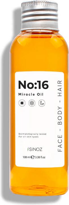 Produktbild Sinoz No:16 Haut- und Haaröl 100ml