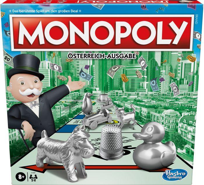 Productafbeelding Hasbro Monopoly Klassiek Oostenrijk Versie Oostenrijk (Duits)