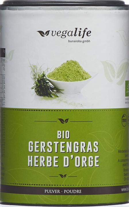 Image du produit vegalife Poudre d'herbe d'orge (1 pièce(s), Poudre, 125 g)