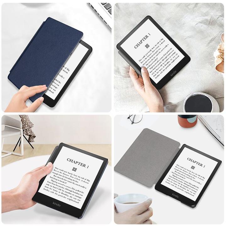 Produktbild PhoneLook Hülle Ultra dünn & leicht Kunstleder hard-shell (3, Kindle Paperwhite 1)