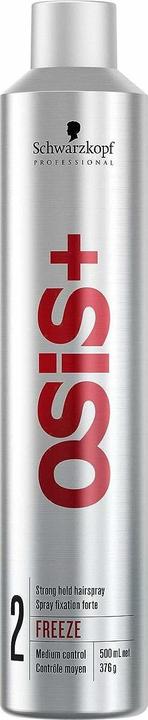 Produktbild Schwarzkopf Osis Freeze 2 Strong Hold Hairspray (500 ml)