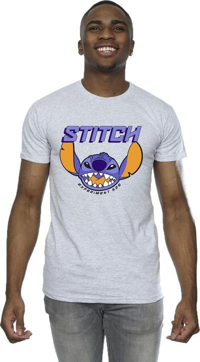 Immagine prodotto Disney Lilo And Stitch Purple Maglietta Uomo (XXL)