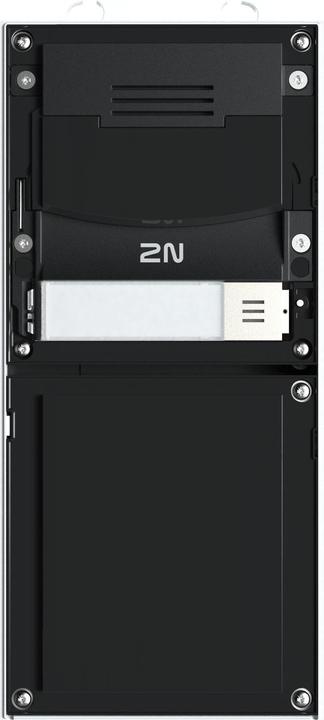 Actual product image 2N IP Verso2.0 base unit with camera, black (App)